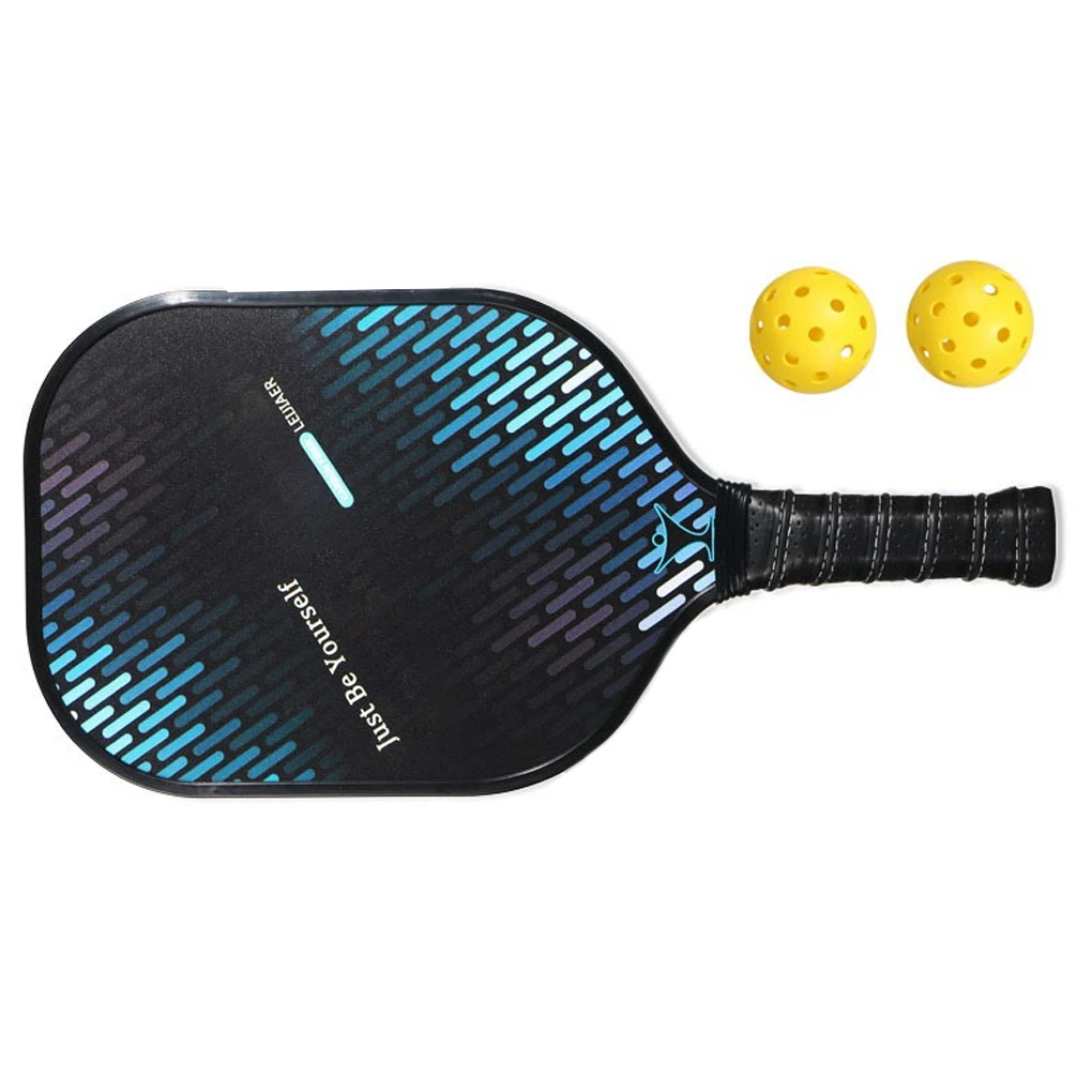 

LEIJIAER Tennis Racket for Adult Outdoor Sports Paddle Racquet 15 Inch Portable Long Handle Recreational Professional 063