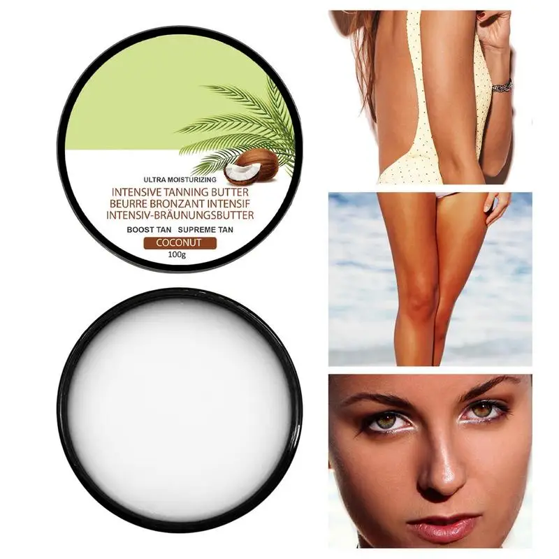 Tanning Gel Self Tanner Tan Accelerator For Outdoor