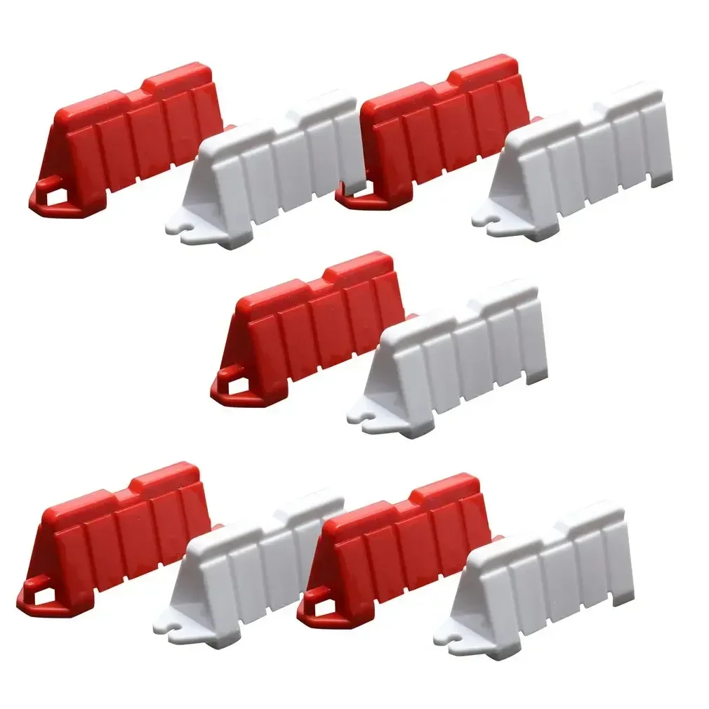 Дорожный барьер DIY Racing Track Design Дрифтинг Race 6 2*1 8*2 5 см