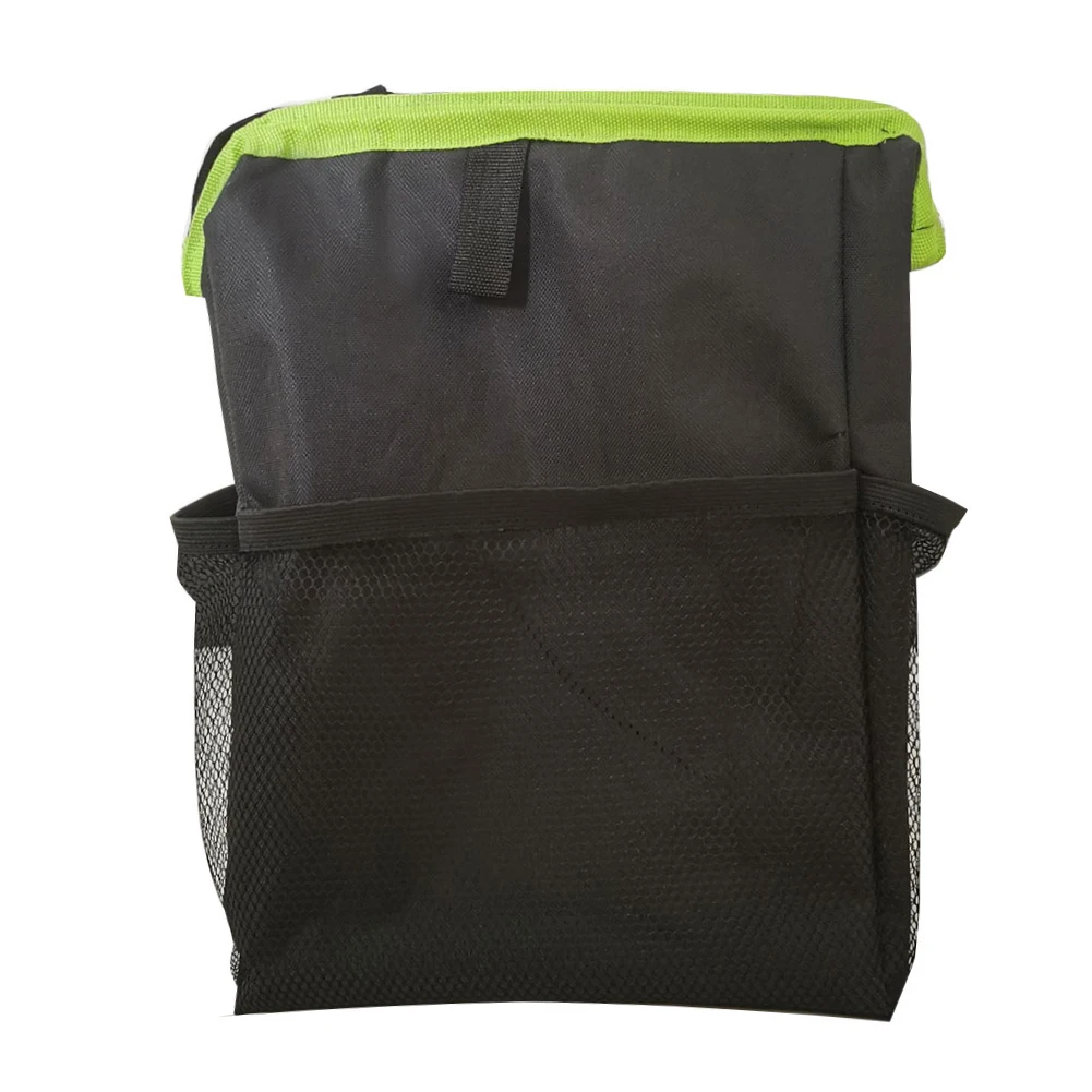 

Storage Bag Large Capacity Car Trash Bin Seat Back Multifunctional Foldable Waterproof Oxford Cloth Space Saving Easy Install