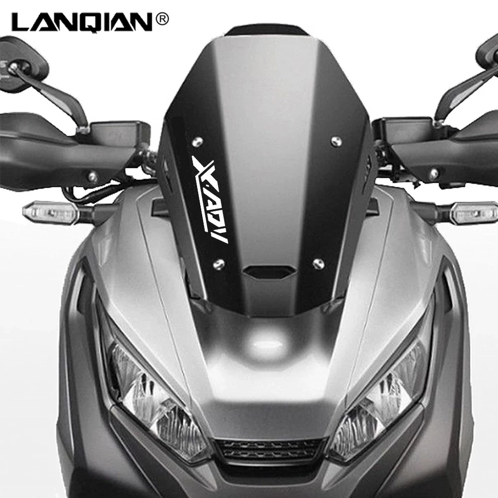 Фото Лобовое стекло мотоцикла для Honda XADV 750 X-ADV X ADV 750 2017 2018 2019 2020 2021 2022, ветрозащитный дефлектор, защита лобового стекла №3