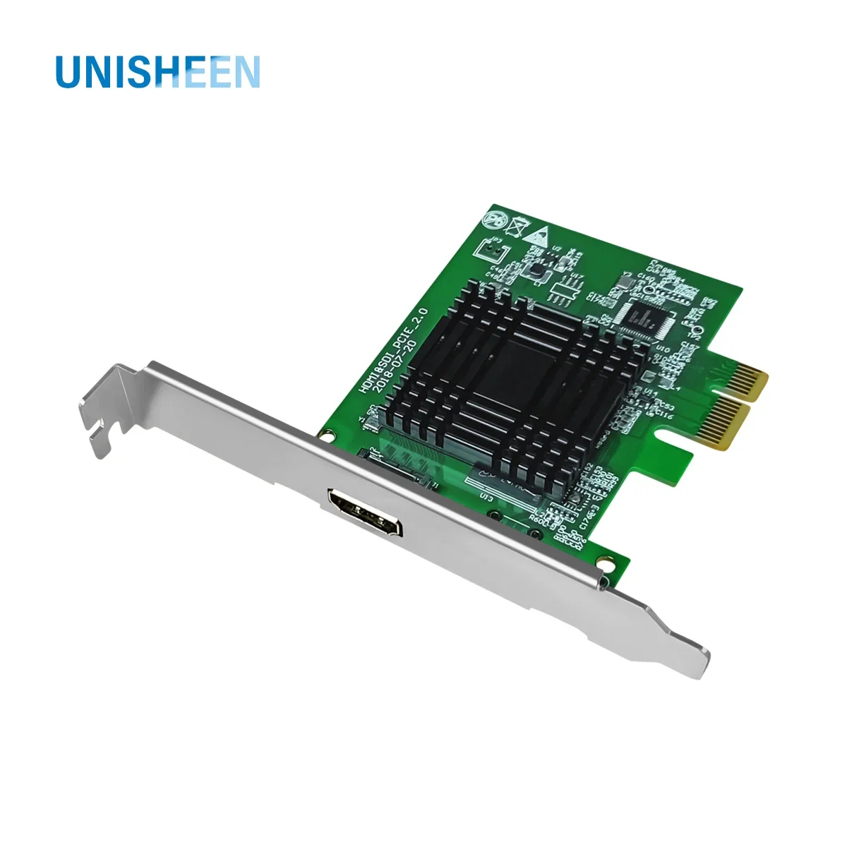 UNISHEEN UC3250H Linux Настольный ПК для игр потоковой прямой трансляции 1080P OBS vMix