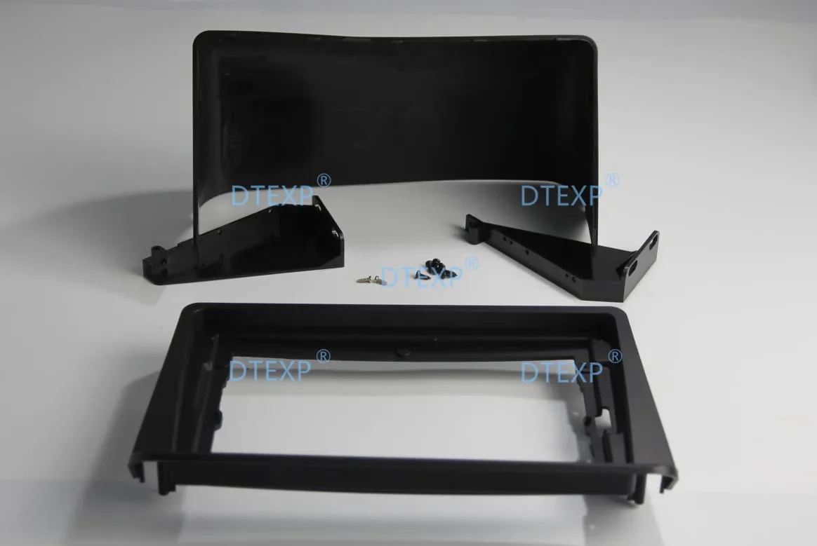 

1 комплект проводов или 9-дюймовая радиорамка для Pajero V30, Поддержка экрана для Montero V40, аксессуары для навигационной панели для Shogun V20