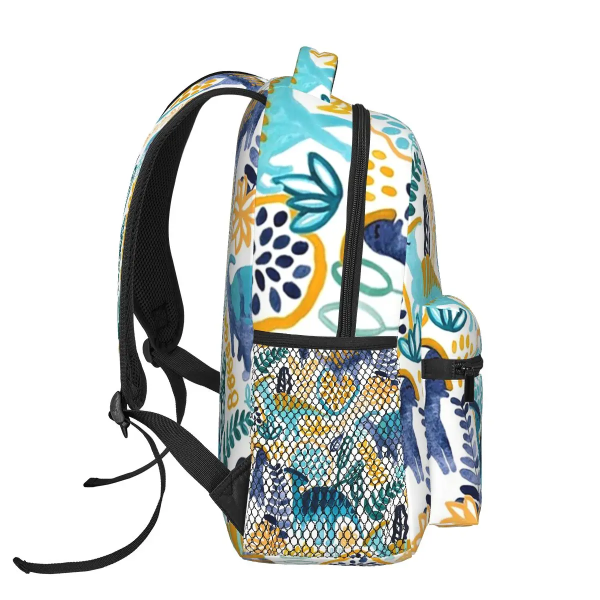 Детский рюкзак с рисунком гуаши школьные ранцы для мальчиков и девочек дорожные