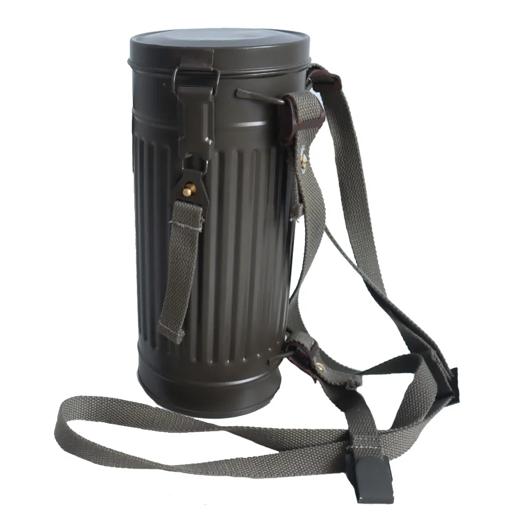 Пояс для немецких солдат времен Второй мировой войны баночка противогаза пояс