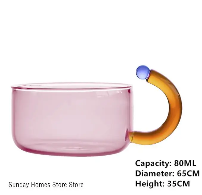 

Цветной стеклянный чайник