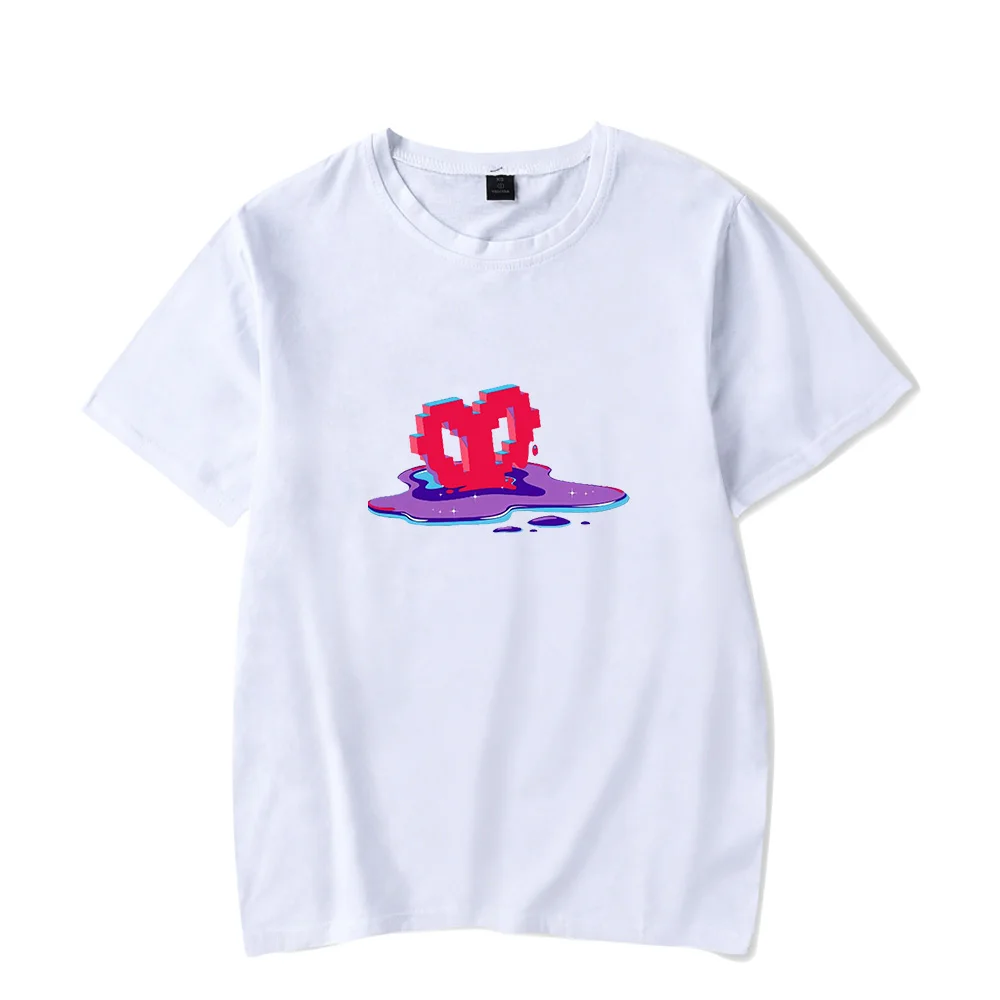 Ph1lza Merch футболка с логотипом крутая Стильная летняя коротким рукавом unseix |