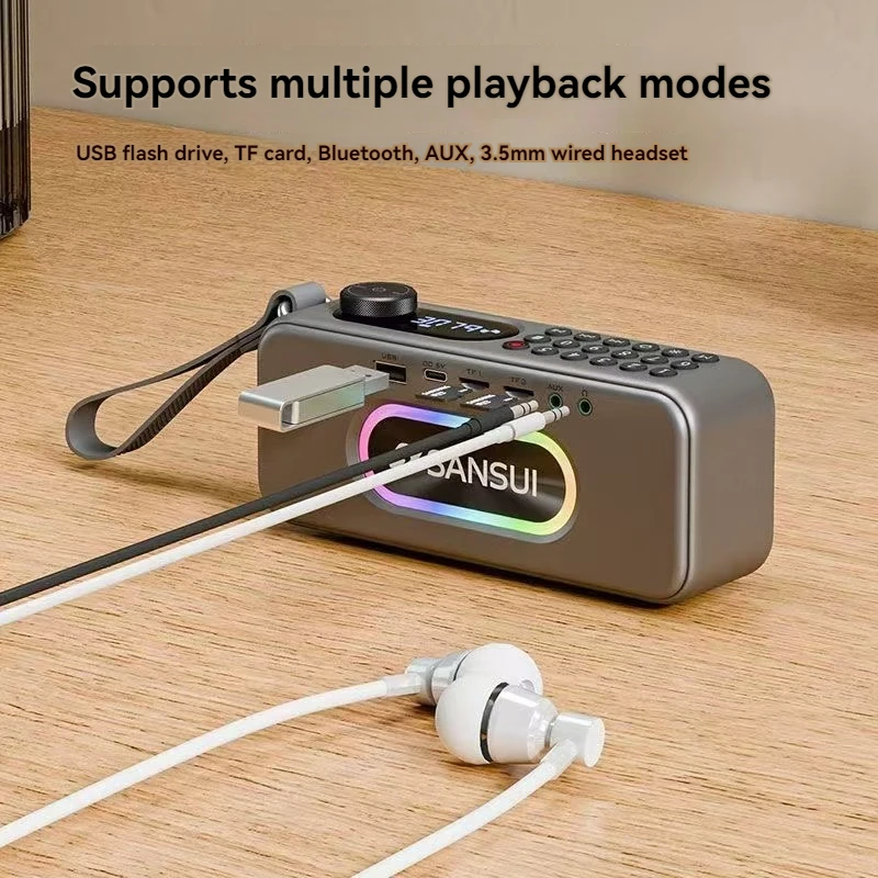 Беспроводной Bluetooth-динамик Shanshui F60