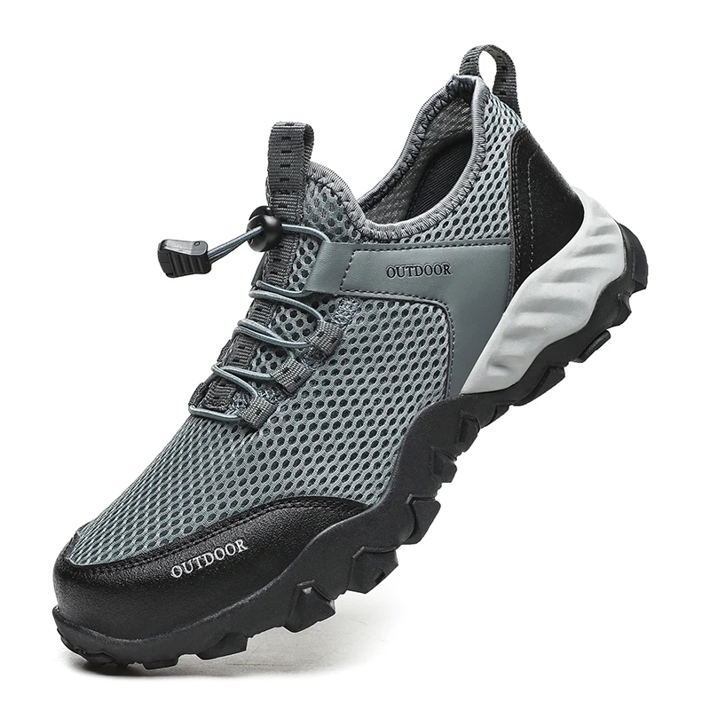 

New Summer Hot-selling Hiking Shoes Men High-quality Climbing Training Shoes Men Outdoor Outing Leisure Sports Shoes Water Shoes