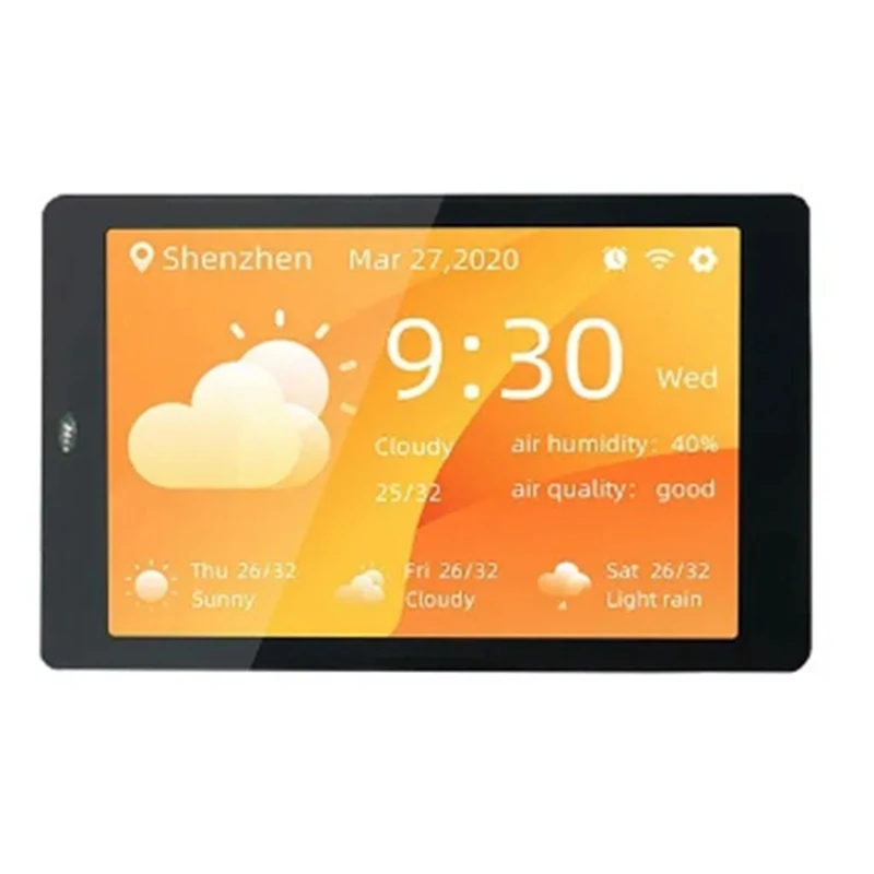 10 1-дюймовая планшетофон с емкостным сенсорным ЖК-экраном 3 5 x встроенным Bluetooth