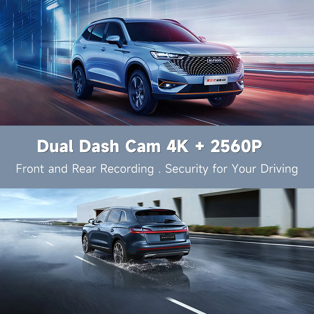 Фото JIUYIN 4K HD DVR 11,26 дюймов Универсальный автомобильный радиоприемник Мультимедийная навигация Беспроводной CarPlay Apple Android Авто Зеркальный музыкальный плеер №4