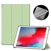 case for ipad 234 old modeltrifold stand for ipad air 5 air 4 10 9 2022 pro 11 2021 ipad 10 2 9th 9 7 tpu silicone back case