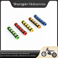 recommend 1 pack motorcycle bicycle brake grip silicone cover soft non slip durable protective cover handlebar accessories fi