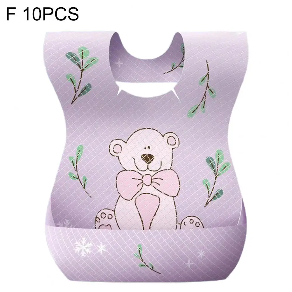 

Dirt Resistant Easy to Carry Wash Free Infant Feeding Saliva Towel for Travel