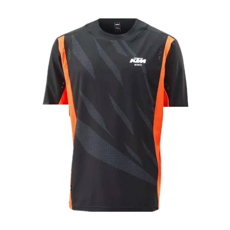 Aykw Ktm De Manga Para Montar En Bicicleta Montaña Todoterreno Nuevo Equipo Велосипедный трикотаж для горного