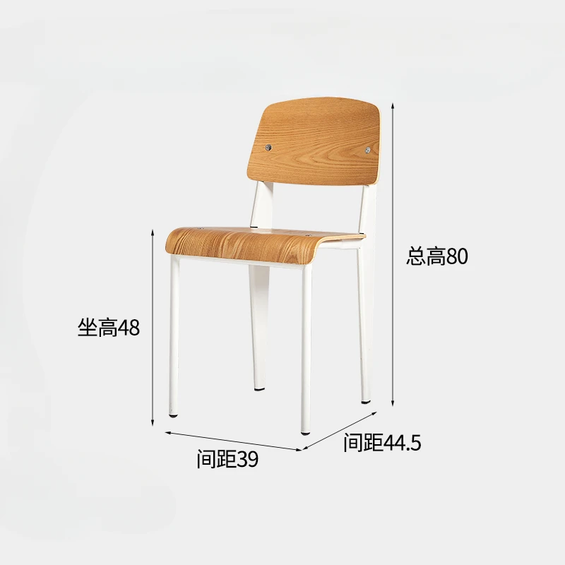 Современные обеденные стулья для гостиной роскошные в скандинавском стиле