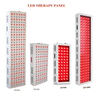 newest bio300w 500w 900w 1000w 630nm 660nm red light therapy 810nm 830nm 850nm infrared led light therapy full body red panel