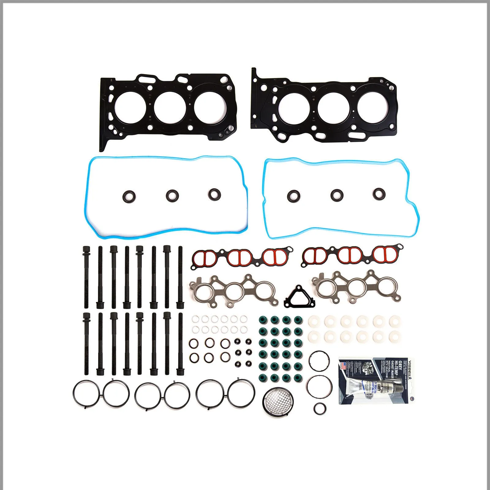 

Head Gasket Bolts Set Fit 2006-2015 Lexus IS250 2.5L DOHC V6