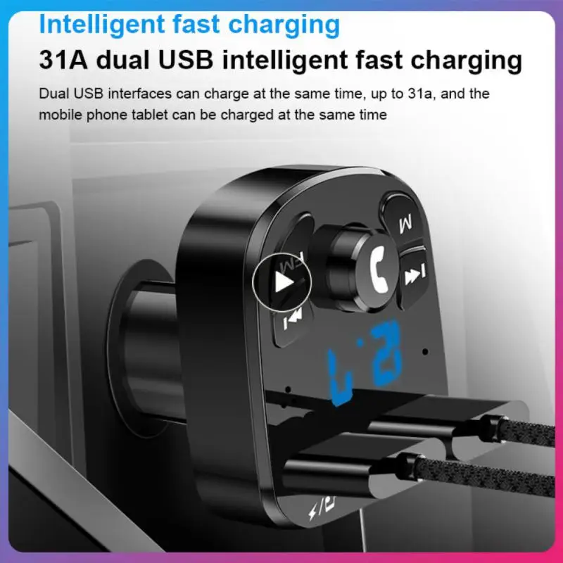 

Автомобильное зарядное устройство с двумя Usb-портами, 3,1 А