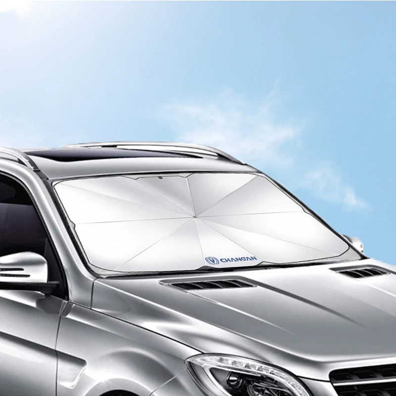 

Car Forward Windshield Heat Insulation Sun Protection Sunshade for Dacia Duster Sandero Stepway Dokker Lodgy Logan Accessories