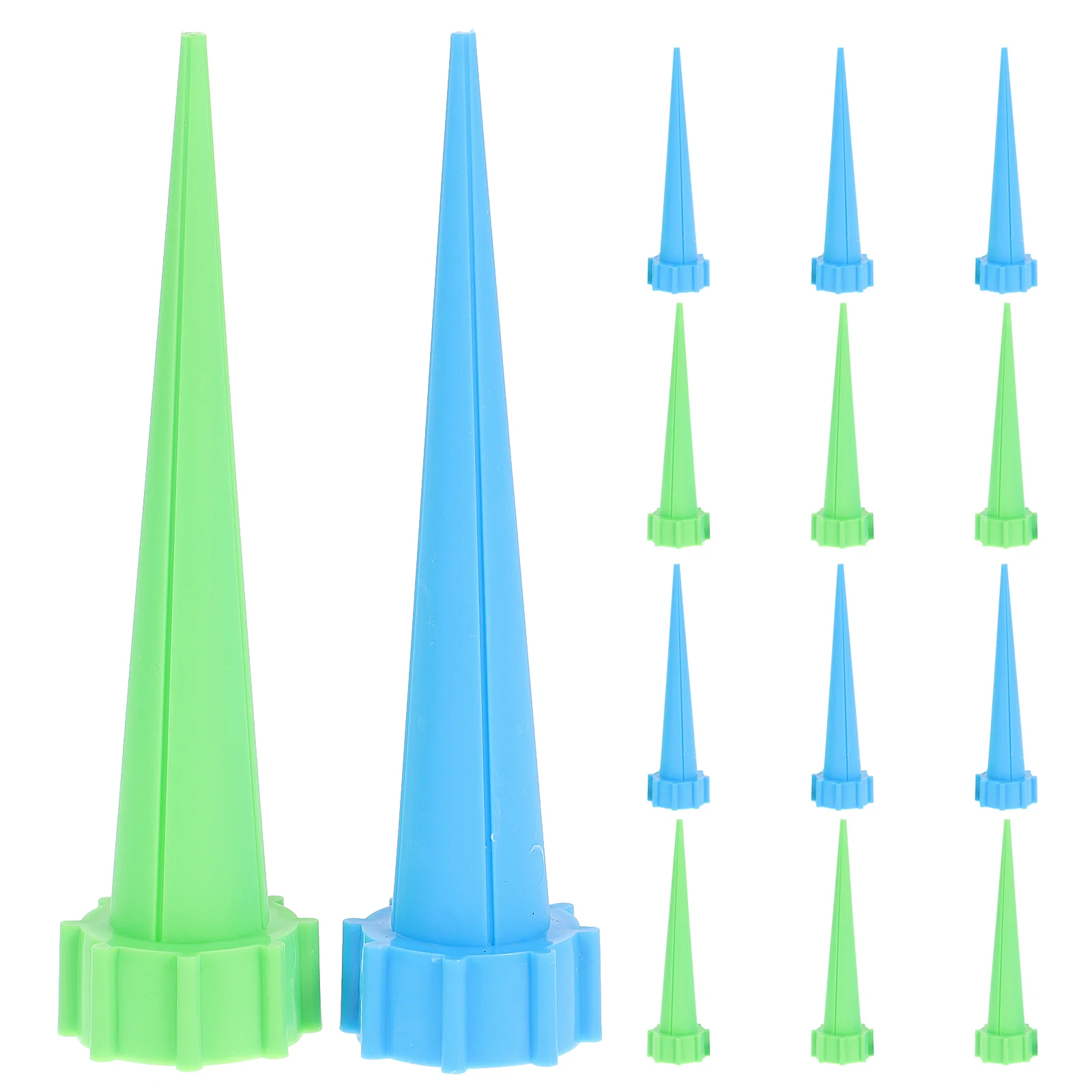 

16 шт. пластиковых горшков