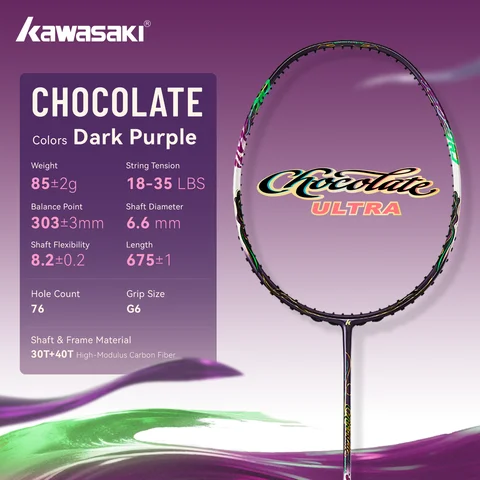Kawasaki CHOCOLATE Бадминтонная ракетка