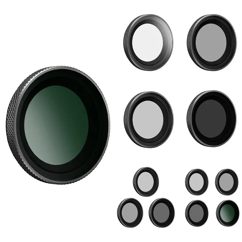

PC Nylon Lens Filter Water Proof Action Camera Lens Filter Protector Compatible For 360 GO3 GO2