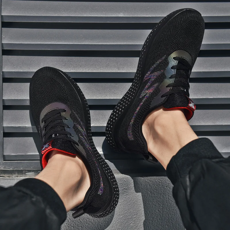 

Gym Sneakers Mesh Casual Shoes For Men Driving Shoes For Men Casual Net Moccasin Man Luxury Designer Trainer Tennis Trainer Wit