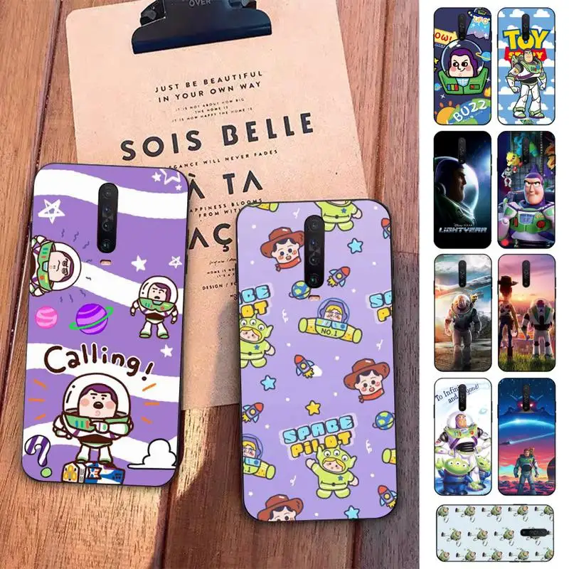

Disney Buzz Lightyear Phone Case for Redmi 5 6 7 8 9 A 5plus K20 4X S2 GO 6 K30 pro
