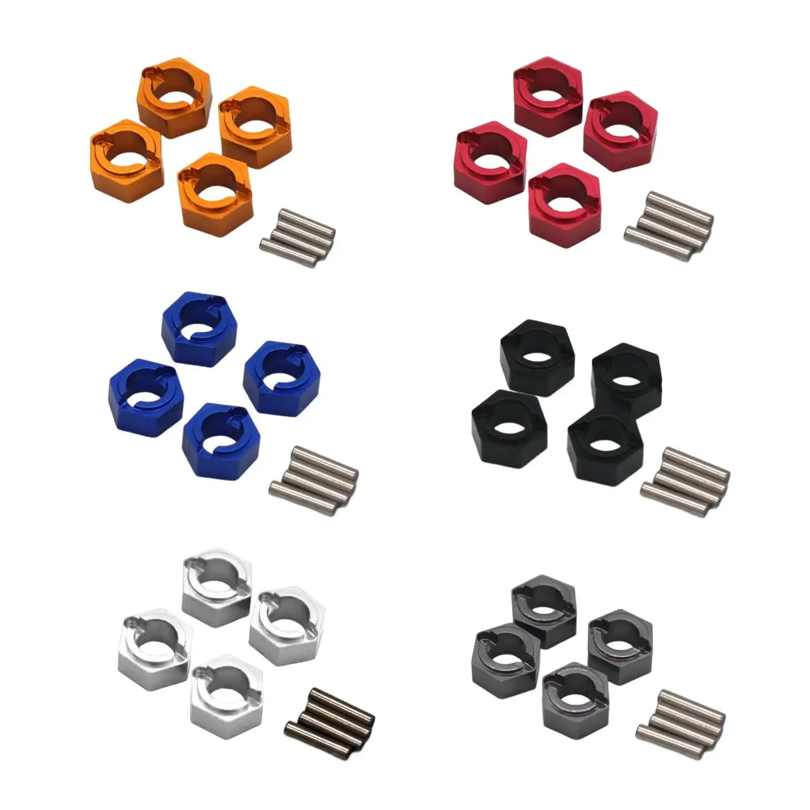 

4 шт., шестигранная муфта для FMS1/24 Fcx24
