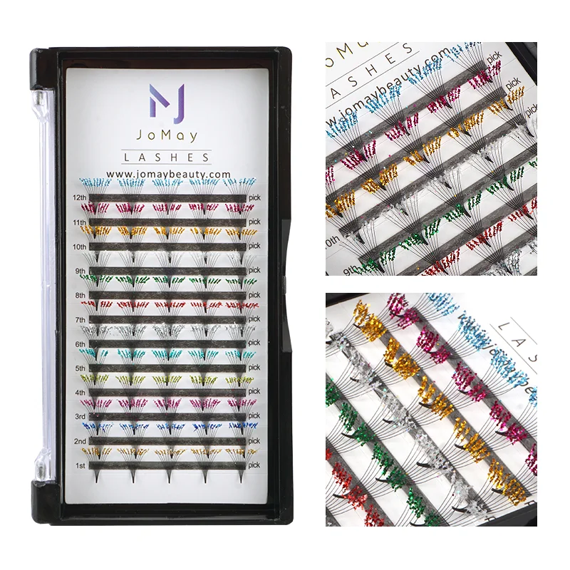 Ful False Lashes Faux Russian Volume Individual Lashes For Makeup Supplies