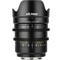 viltrox s 20mm t2 0 cine lens full frame manual focus wide angle for s1r s1 s1h sl2 l mount camera
