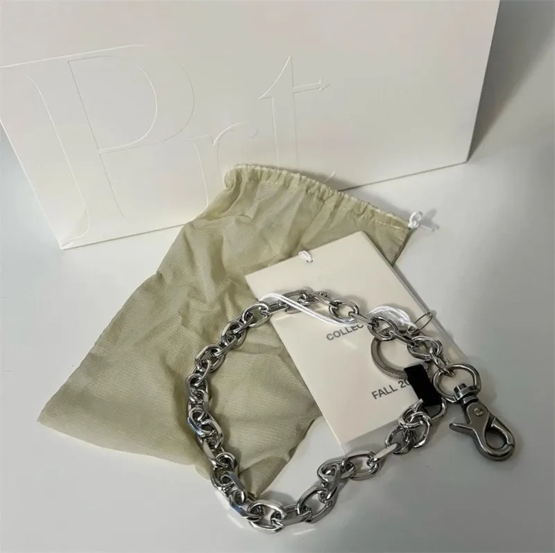 Универсальная нишевая цепочка в стиле панк простой аксессуар для брюк ожерелье