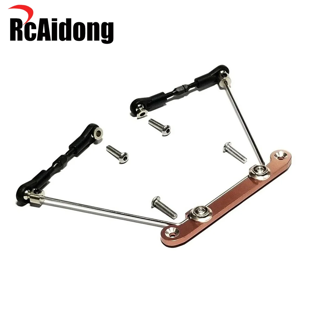 

RcAidong Aluminum Rear Stabilizer Rod Kit for Tamiya DT-02 Fighter Buggy SV RC Upgrades