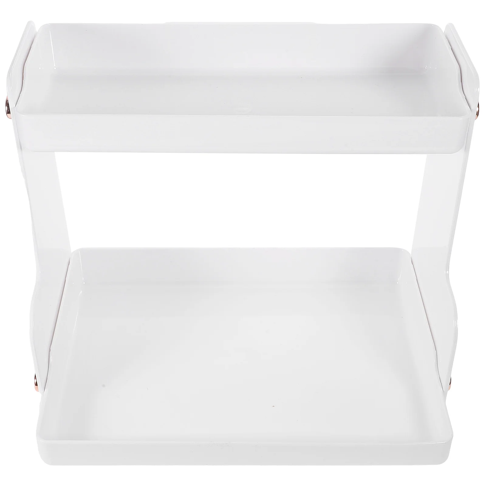 

Bathroom Toiletry Organizers Desk Accessories Storage Rack Dresser Holder Corner Shelf