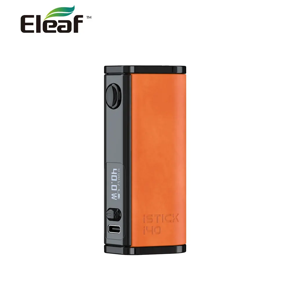 

Original Eleaf iStick i40 Mod Built-in 2600mAh Battery 40W Box MOD Vape fit GTL D20 Tank&GTL Coil Electronic Cigarette Vaporizer