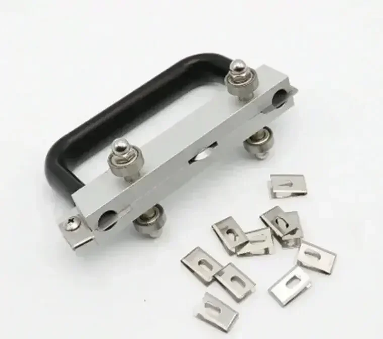 Пластиковый рулон из ПВХ спортивный резак для пола колесо с прорезями ручной