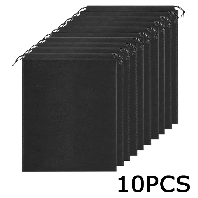 

Дорожные мешки для обуви, нетканые, 10/5 шт