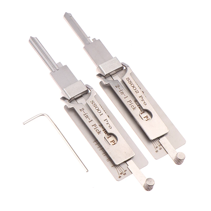 SC1 KW1 Измерительные инструменты 2-в-1 Ключ SS001 SS002 SC20 KW5 Инструменты для измерения