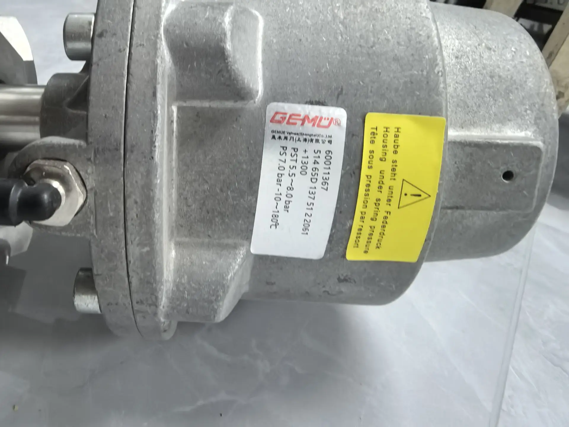 Позиционер клапана GEMU 1436000Z1ECON001030 1436000