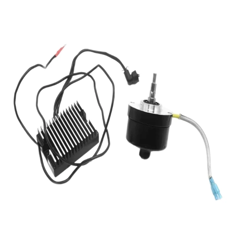 Генератор переменного тока 12 В 17 А комплект для переоборудования сменный замены