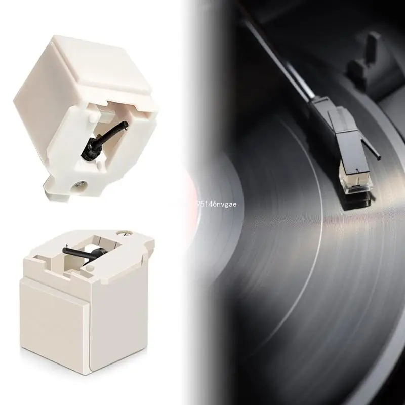 2 шт. набор сменных головок ATN3600L для проигрывателя AT-LP60 с чистящими щетками новая