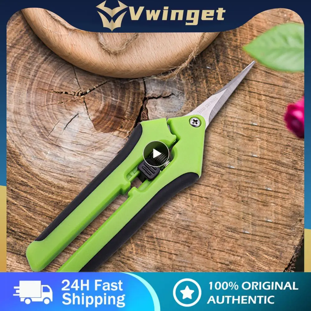 

High-quality Stainless Steel Stainless Steel Compact And Labor-saving Fruit Picker Lightweight Comfortable To Cut Gardens Sharp