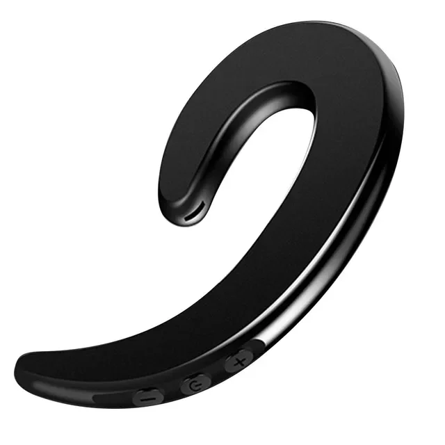 

NEWCE Earphones with Microphone Sport Driving Earbuds Over The Ear Headset Stereo Headset Bluetooth Ear Hook Bone Conduction Wi
