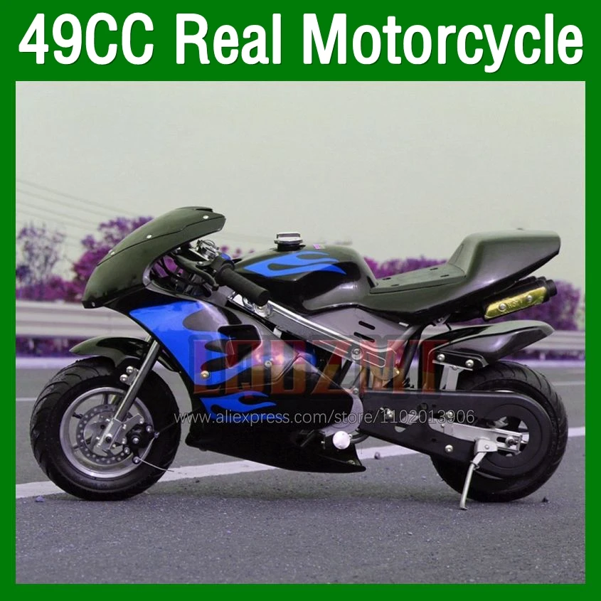 2022 2-Stroke 49cc ATV off-road Superbike Mountain Race Gasoline Scooter Small Buggy Moto Bikes Racing Autocycle Mini Motorcycle