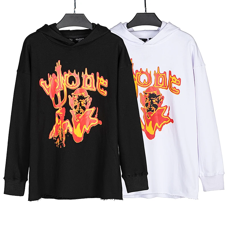 

6701 # VLONE мужская толстовка с капюшоном из 100% хлопка, Мужская одежда, толстовка, женская, американская Фирменная, хип-хоп, уличная одежда для друзей, толстовка