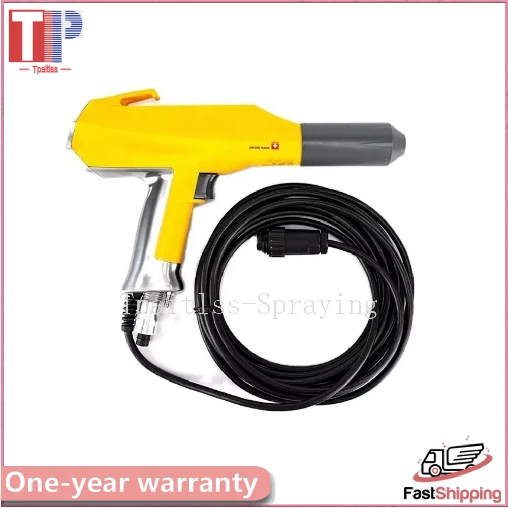 Пистолет-распылитель порошкового покрытия Tpaitlss Gemas Optiselect GM02 с кабелем-1006100