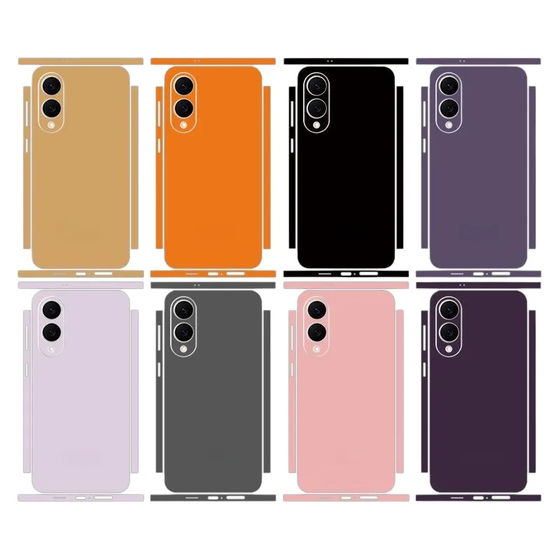 Фото Наклейка-пленка Oscar Skin для Samsung Galaxy S24 S23 S26 S25 Ultra S25 EDGE S25 FE, защитная пленка на заднюю панель и экран №1