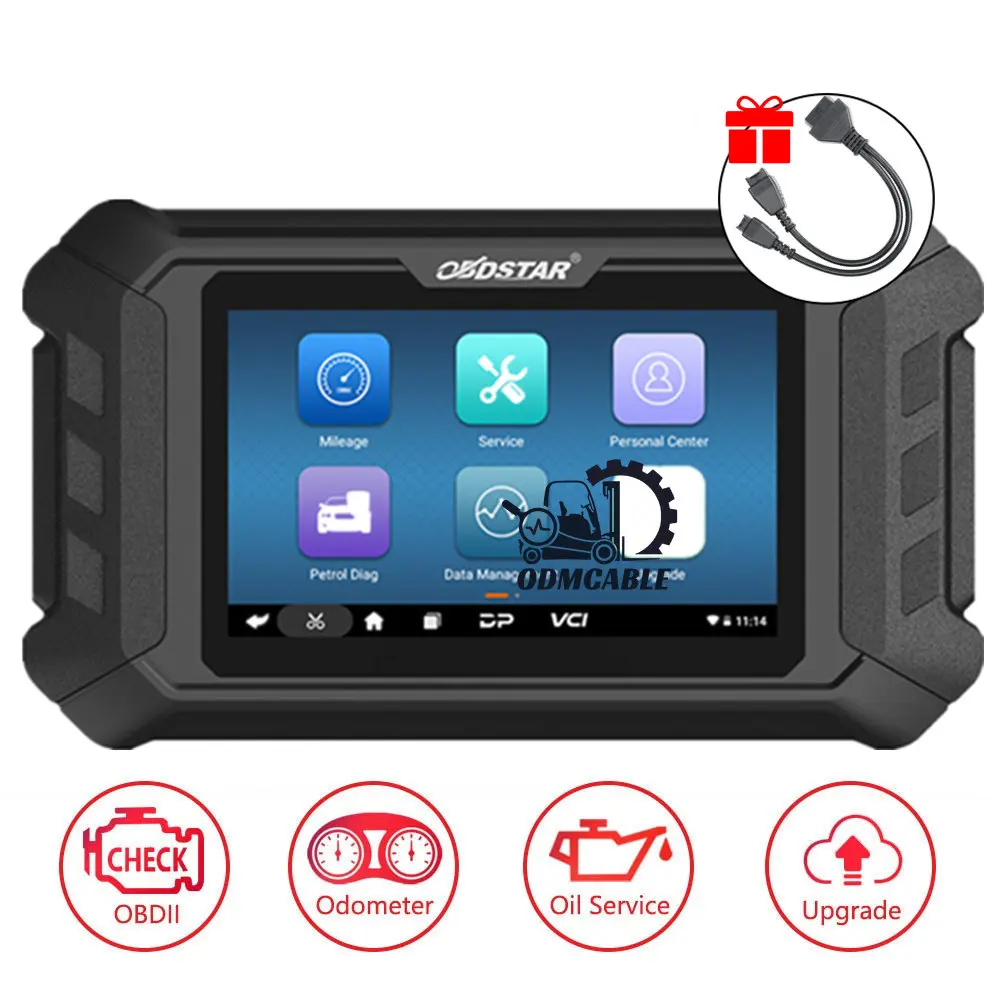 

OBDSTAR ODOMASTER ODO MASTER полная кластерная калибровка/OBDII и специальные функции охватывают больше моделей автомобилей с несколькими языками