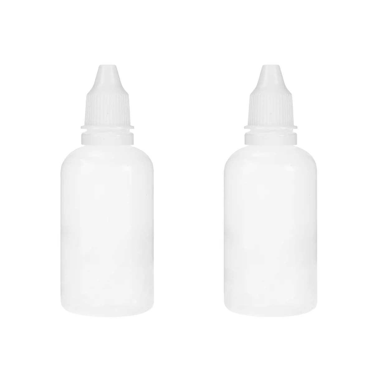 

10 Pcs Liquid Storage Container Squeezable Dropper Bottle Empty Eye Drops Bottles